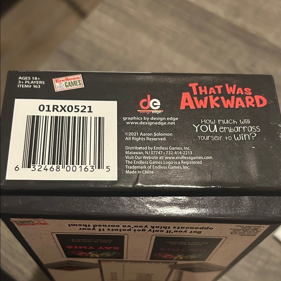 That Was Awkward Game - Picture 2 of 5